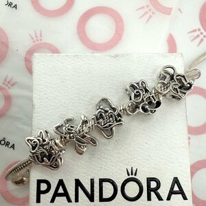 PANDORA Disney Openwork collection Charms 5 charms